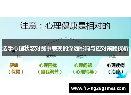 选手心理状态对赛事表现的深远影响与应对策略探析