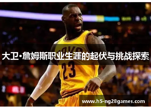 大卫·詹姆斯职业生涯的起伏与挑战探索