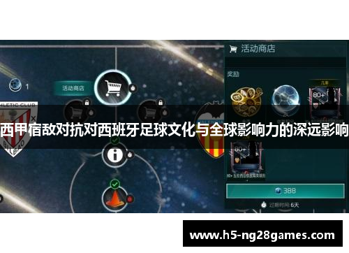 西甲宿敌对抗对西班牙足球文化与全球影响力的深远影响