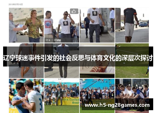 辽宁球迷事件引发的社会反思与体育文化的深层次探讨